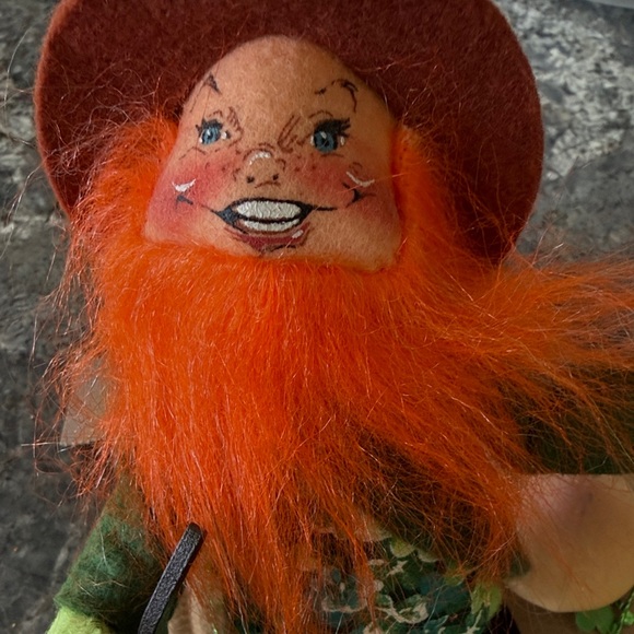 Annalee Dolls Blue and Cream Tag - Picture 3 of 5